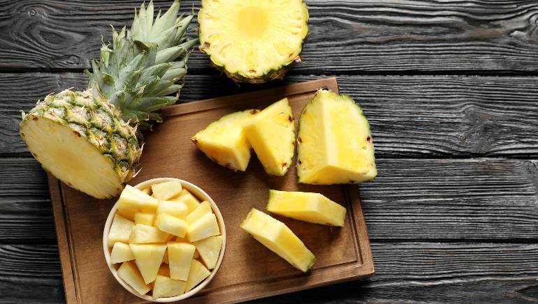 The Health Benefits Of Pineapple For Men